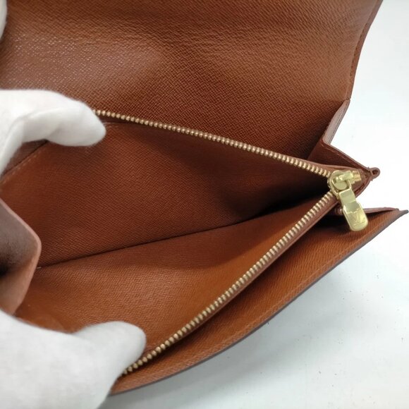 Louis Vuitton LV Long Wallet Brown Monogram 227-042725 - Picture 6 of 9